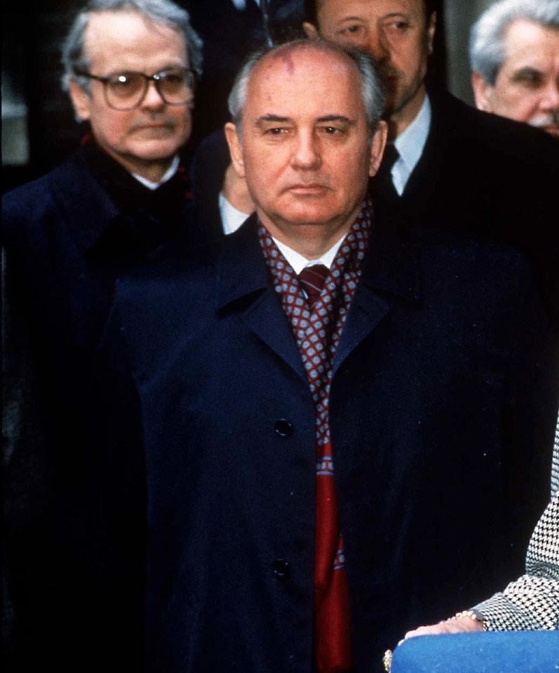 Mikhail Gorbachev said soap Dallas brought down communism in the Soviet Union