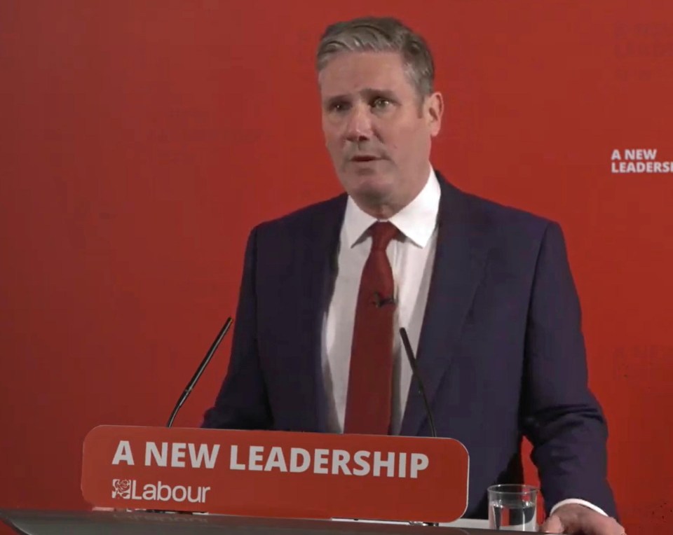 Leader Keir Starmer suspended Jeremy Corbyn 