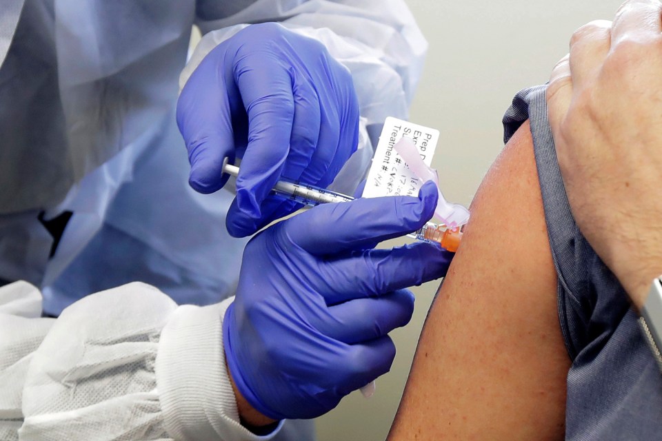 Some experts believe a mass vaccination programme could be completed in three months