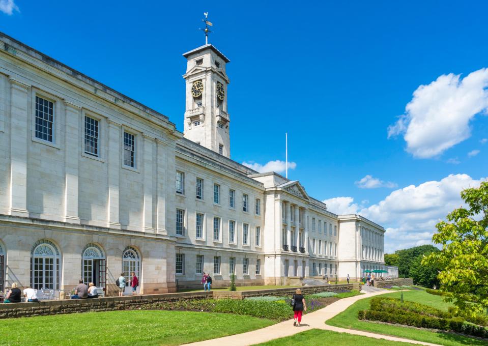 There has been a coronavirus outbreak at the University of Nottingham 