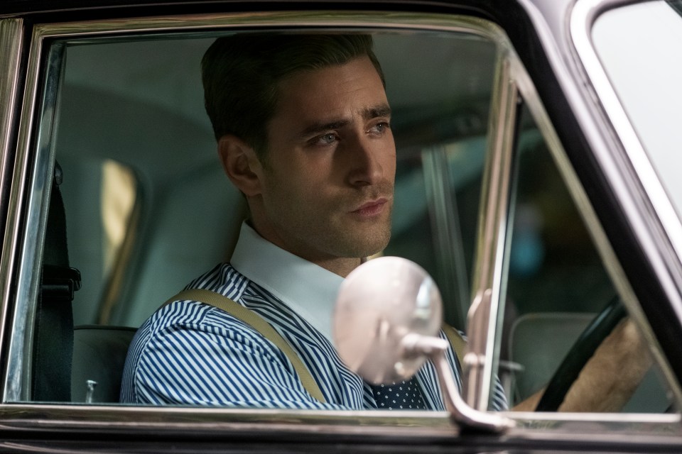 Oliver Jackson-Cohen also returns to the anthology series