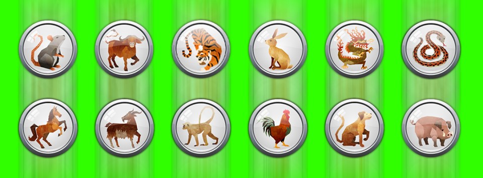 The Chinese zodiac includes 12 animals