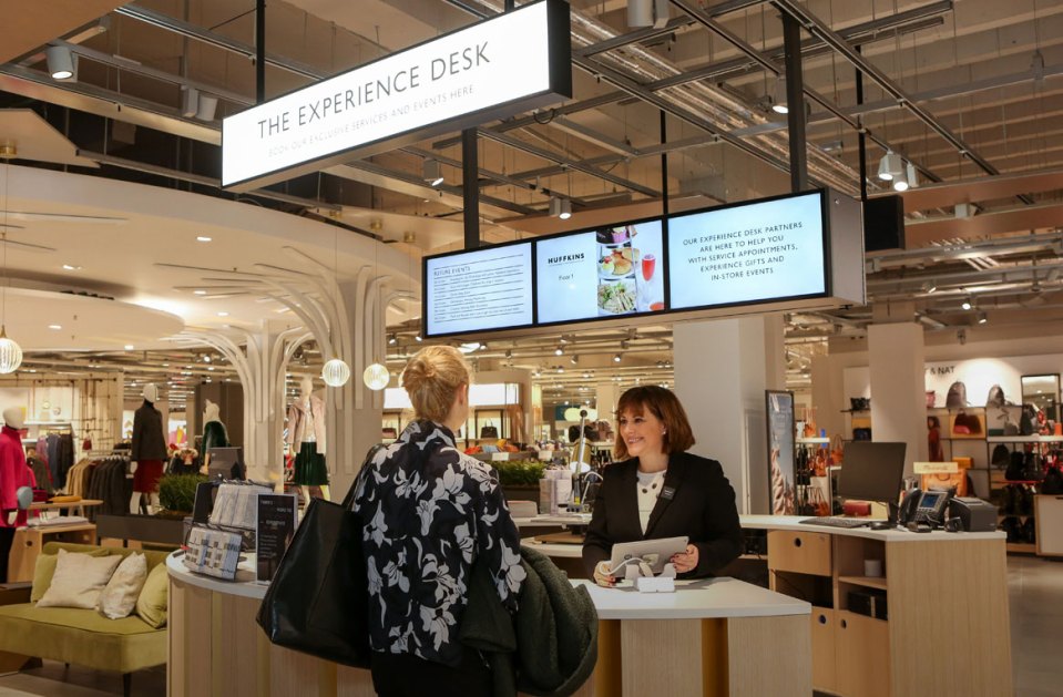 John Lewis and Waitrose are both hiring seasonal workers