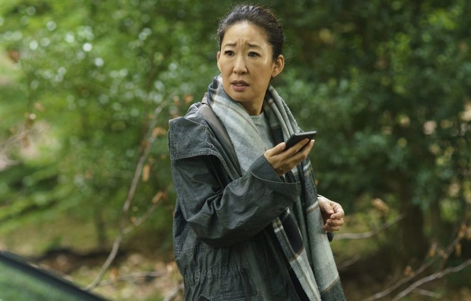 Sandra Oh plays lead character Eve Polastri