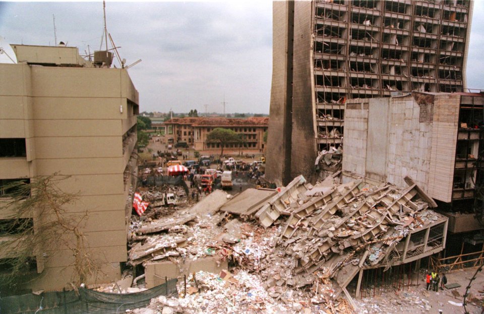 Bary was involved in the bombing of the US embassy in Nairobi in August 1998