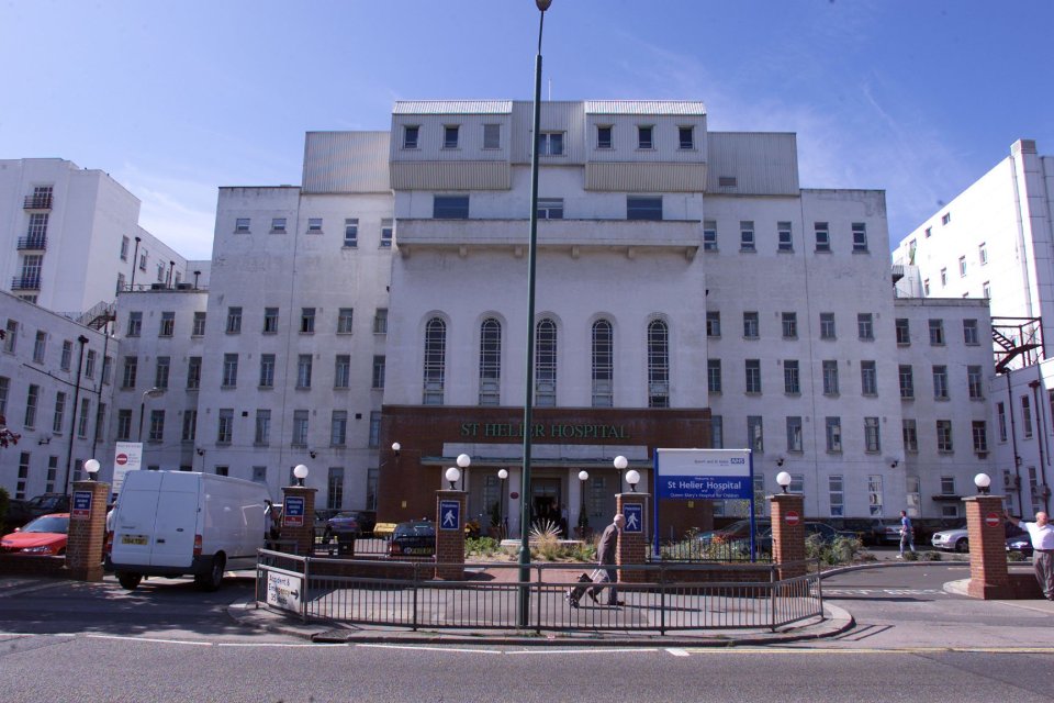 Visitors have been restricted to the Sutton hospital amid the outbreak