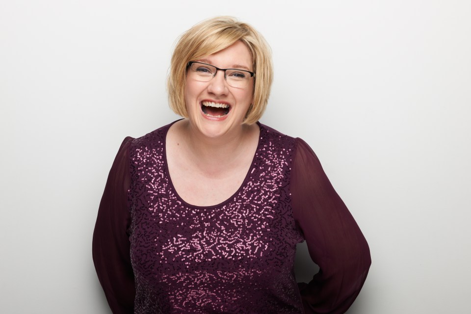 Sarah Millican bringing some cheer to her native Tyne & Wear