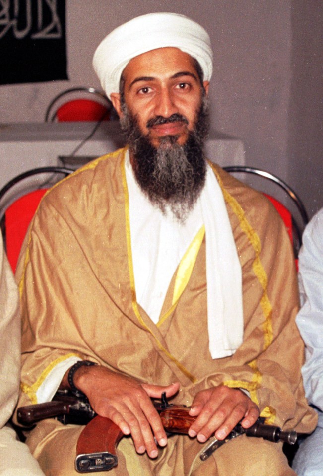 Osama bin Laden is thought to have had 19 children with various wives