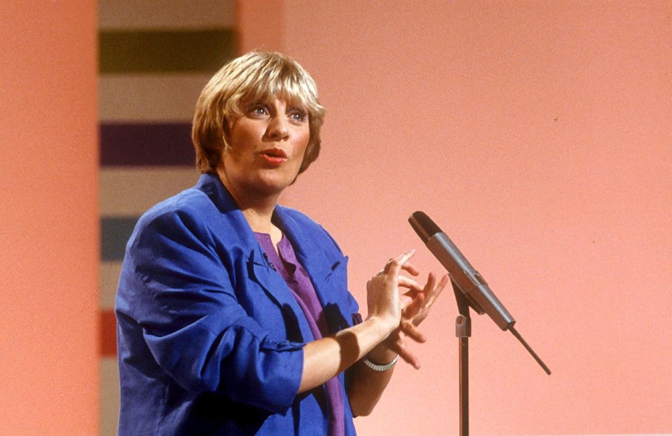 Still making us laugh, the much-missed Victoria Wood