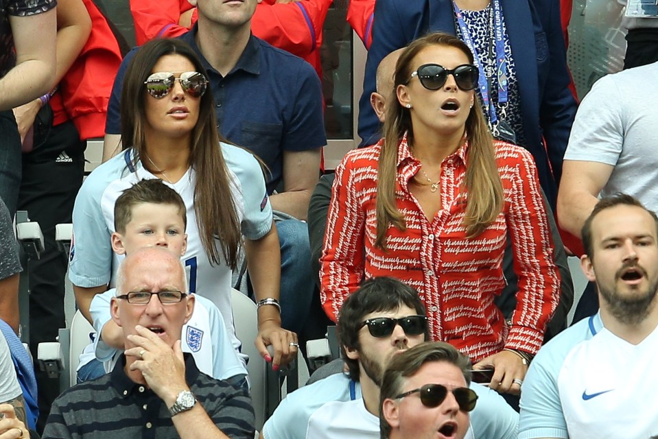 Court documents allege Rebekah Vardy chose to sit behind Coleen Rooney during the England v Wales match in 2016 to 'maximise media attention'