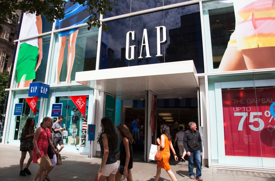 Gap has already grappled with closures in the UK