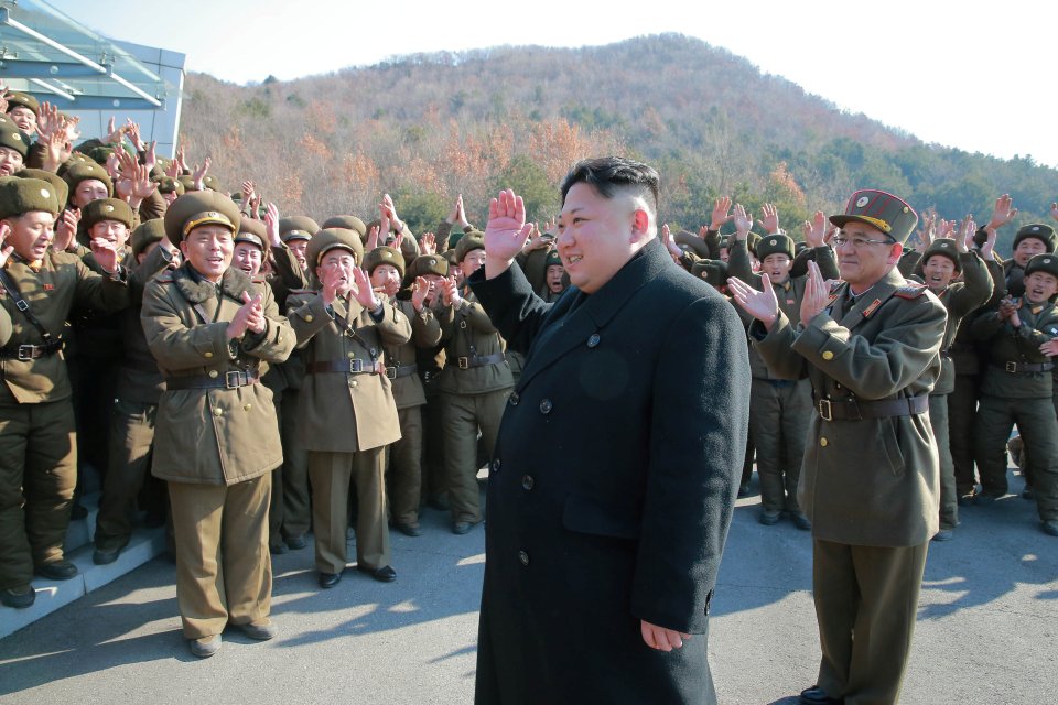 The North Korean regime is thought to be clamping down on defections into China