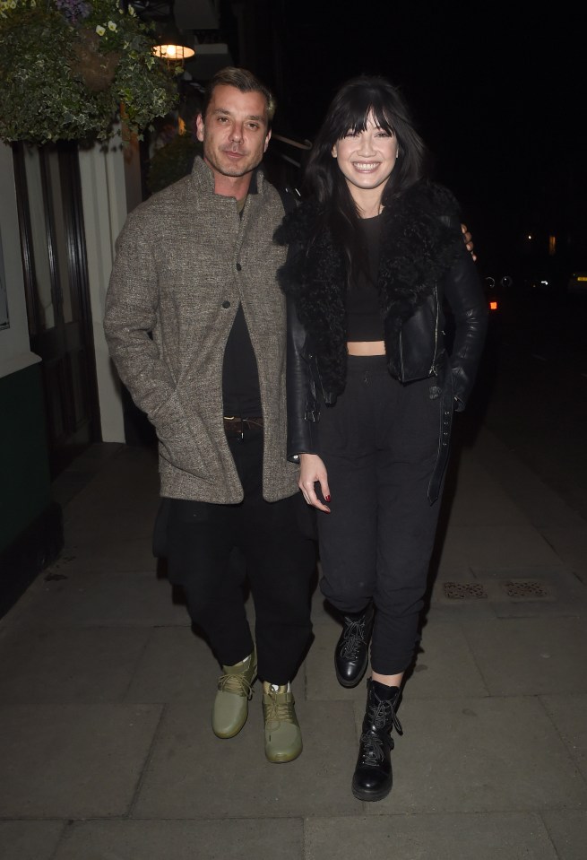 Daisy, with her father Gavin Rossdale, thinks the ‘female form is to be celebrated’