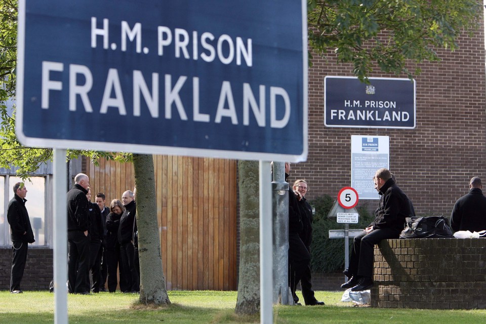 Peter Sutcliffe was initially taken to the prison hospital at HMP Frankland