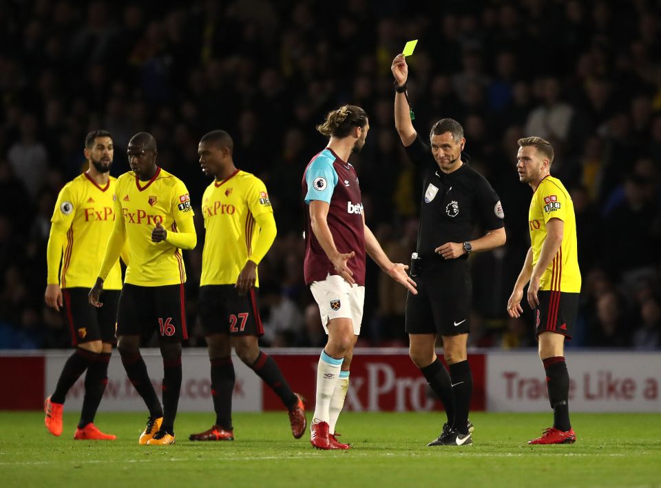 Andre Marriner and Watford's Troy Deeney are both from Birmingham