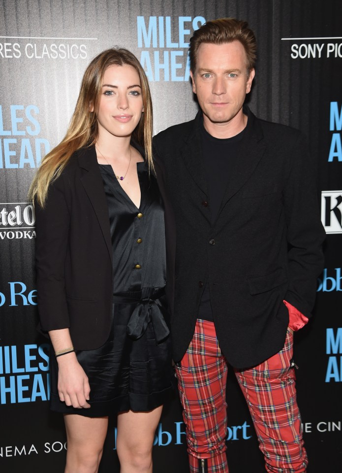 Star Wars’ Ewan McGregor’s daughter revealed she would rather become an actress like her dad