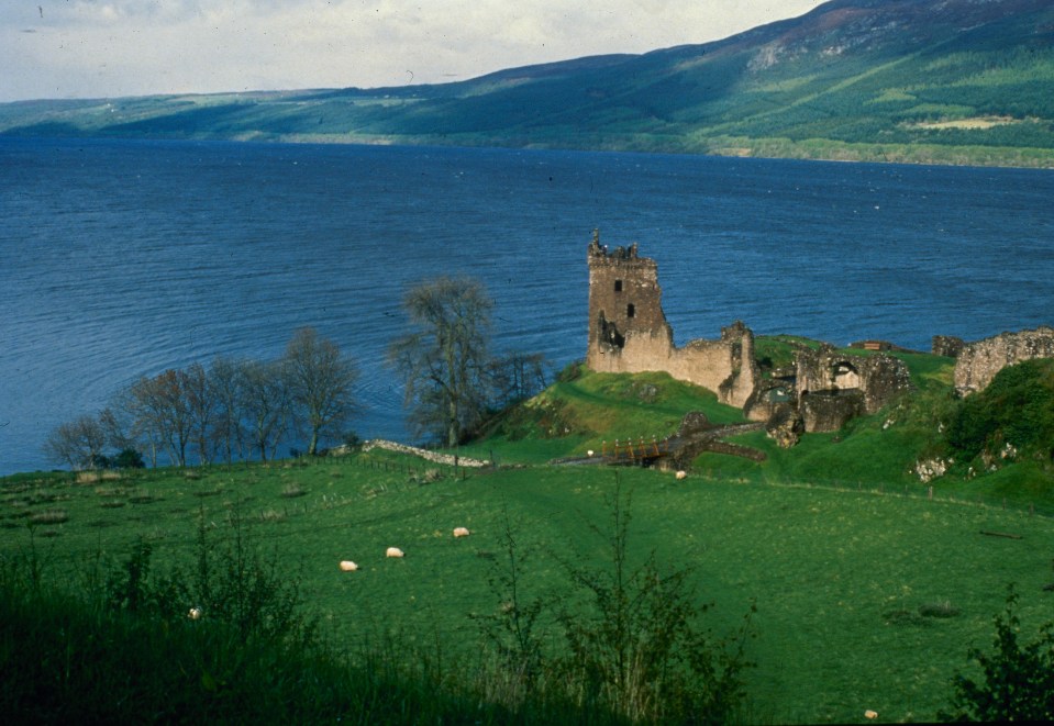 Due to the legendary tales about the monster Loch Ness is now a tourist destination