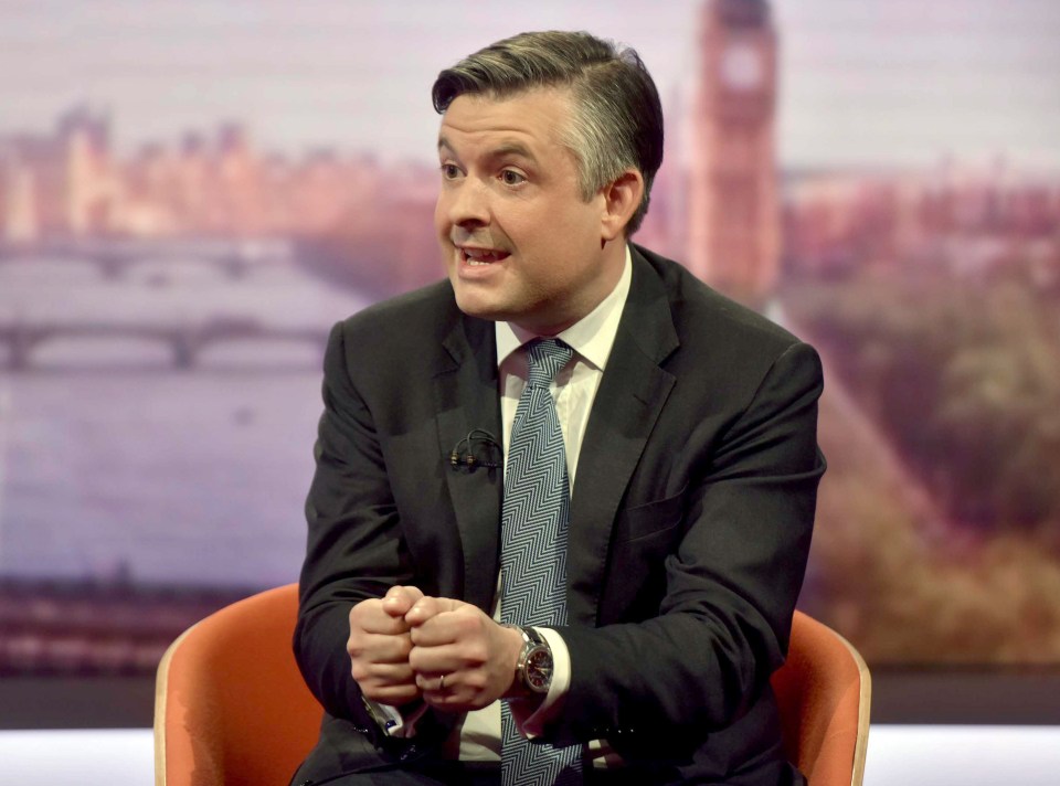 Labour shadow health secretary Jonathan Ashworth described the situation as a 'shambles'