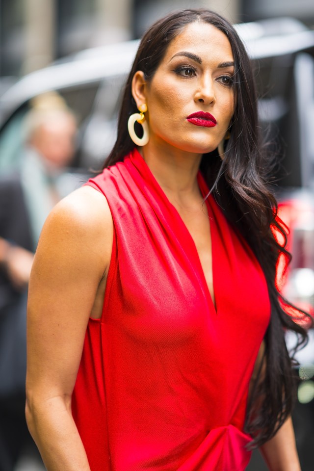 Nikki Bella battled with postpartum depression after the birth of her son Matteo