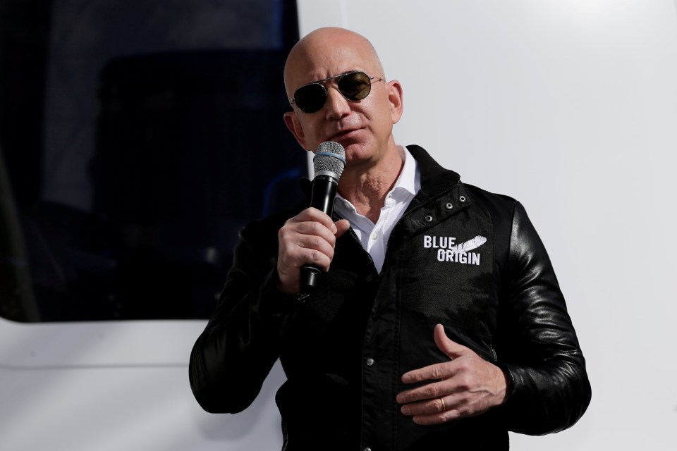 Bezos has owned Blue Origin since 2000