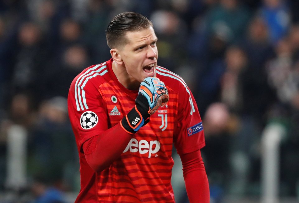 Wojciech Szczesny has won three Serie A titles at Juventus