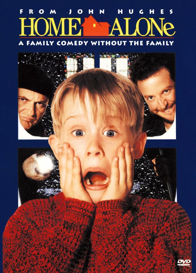 Macaulay in Home Alone