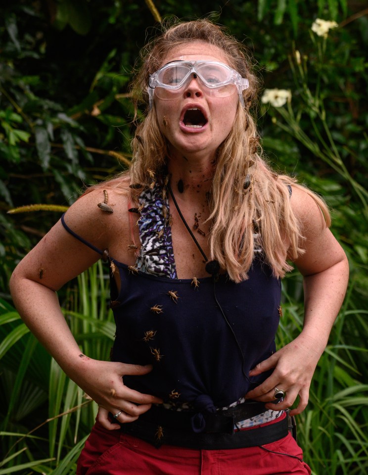 Emily finished as a runner up to Harry Redknapp on I'm A Celebrity.. Get Me Out Of Here