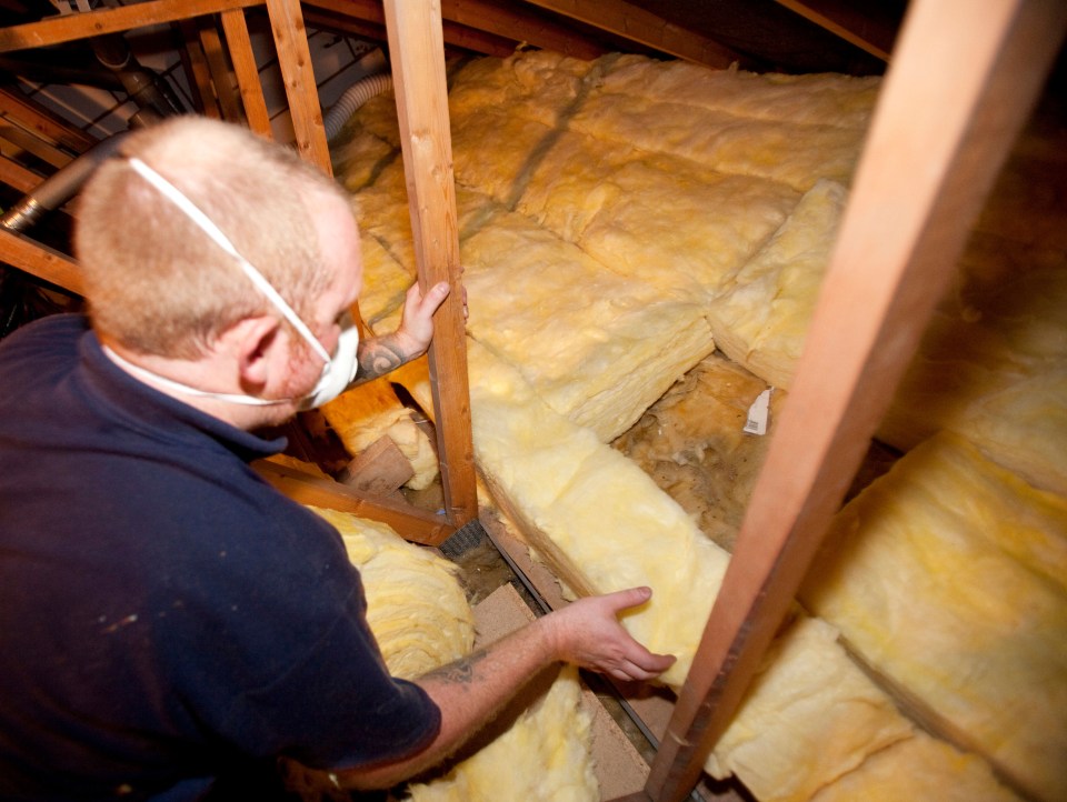  Installing or enhancing loft insulation will help you save some cash