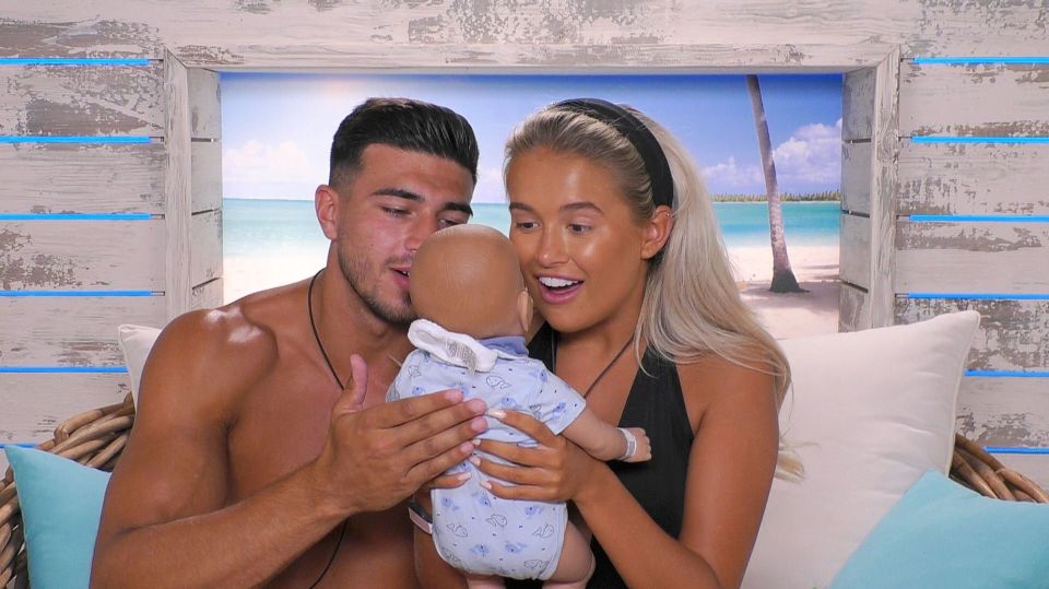 Tommy admitted on Love Island: What Happened Next that he would like five kids with Molly