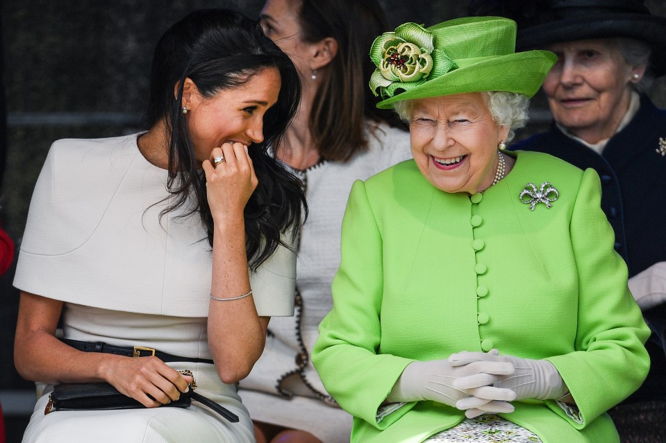 The biographer claims the Palace handled Meghan Markle "appallingly'