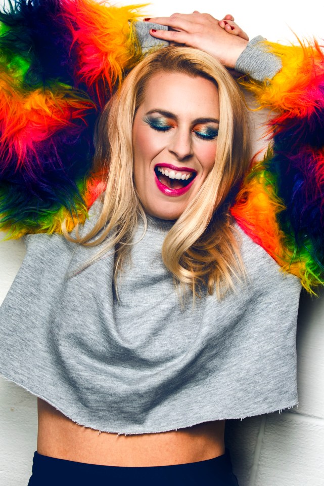 Keeping the capital laughing, Sara Pascoe