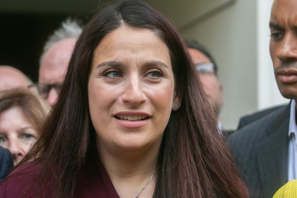 Luciana Berger calls the report 'damning' and blames Mr Corbyn