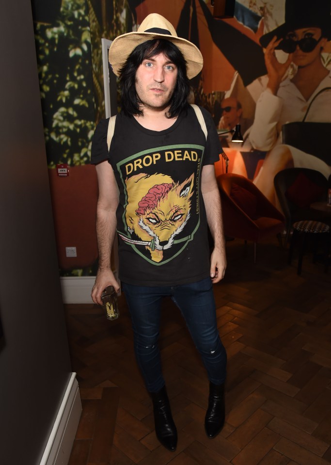 Noel Fielding has worried fans with his latest Instagram post