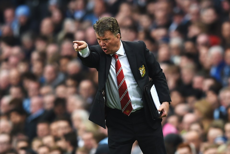 Former Man Utd boss Louis van Gaal's approach rubbed some players up the wrong way 