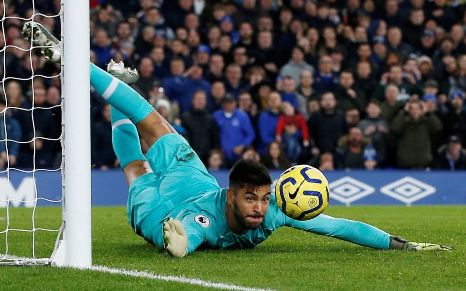 Liverpool are set to swoop for Tottenham No3 Paulo Gazzaniga as cover for injured Alisson