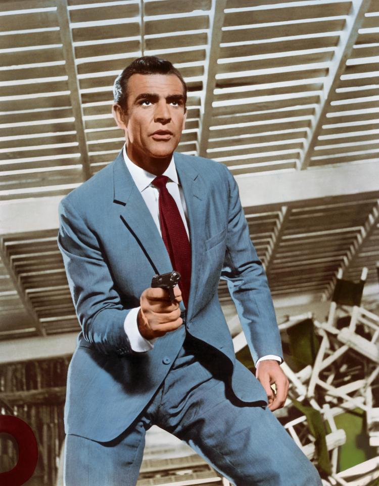 The Scottish star landed his first role as 007 in 1962's 'Dr. No'