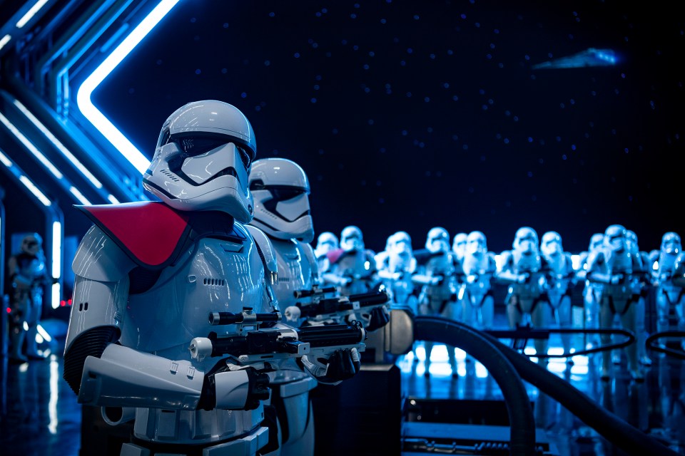 Stormtroopers remain iconic emblems of Star Wars