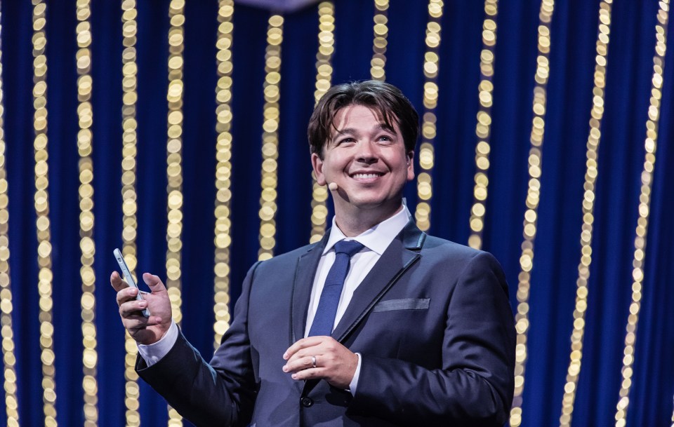  Michael McIntyre will have you giggling in his new hour-long stand up show