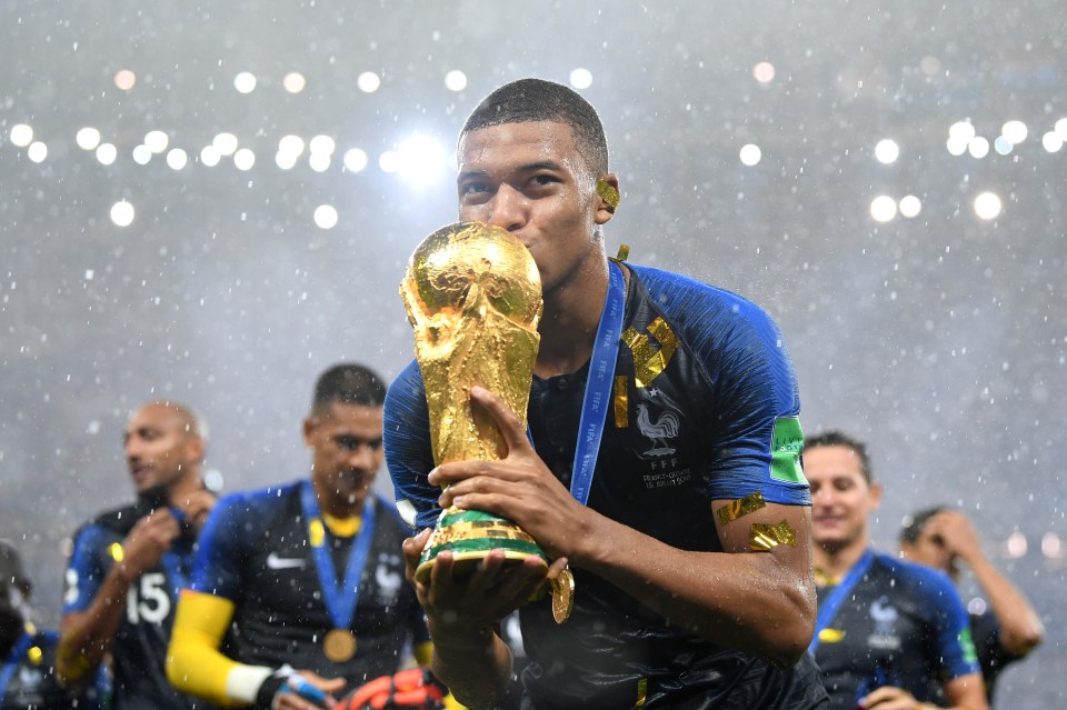 World champion Mbappe could run riot in the friendly