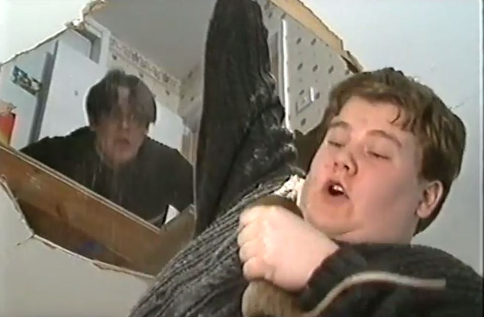 James Corden briefly played caretaker Wayne in 2000