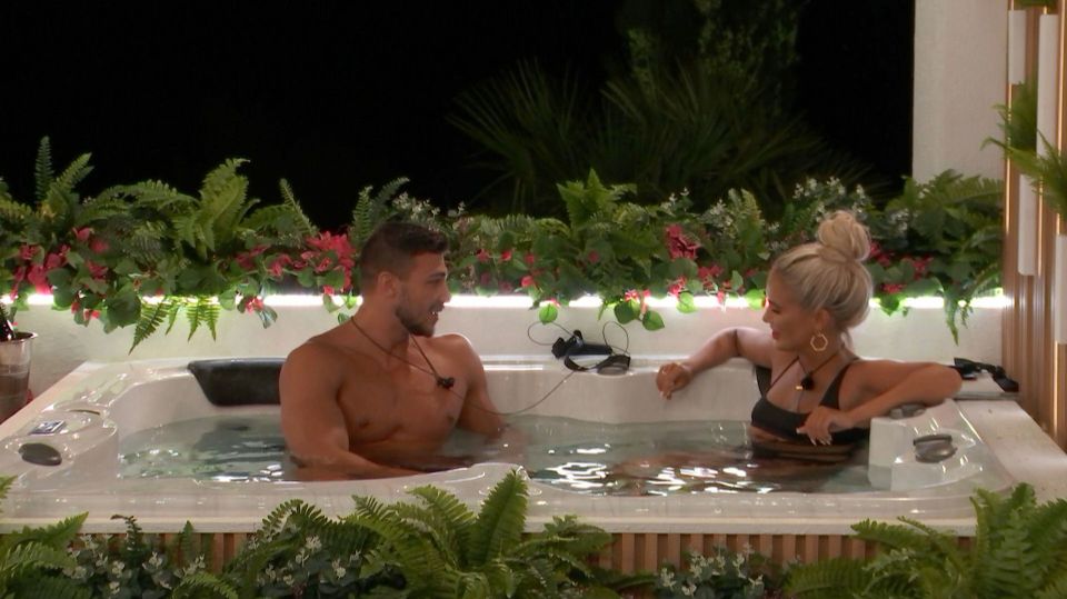 Tommy and Molly first set eyes on each other in the Love Island villa last year