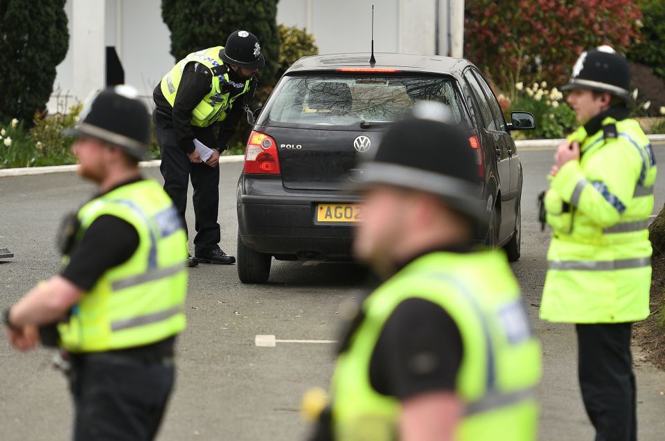 Police in York were mobilised at the beginning of lockdown in March to send motorists home if they were caught travelling around without good reason