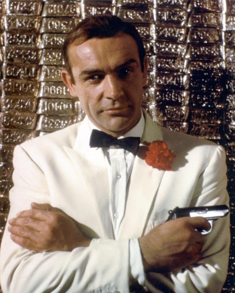 Sean Connery was best known for his portrayal as James Bond