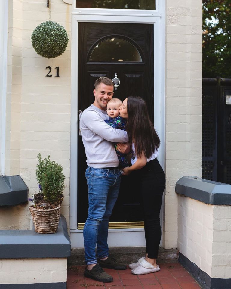 The family live in a stylish house in Cheshire with their own jungle room