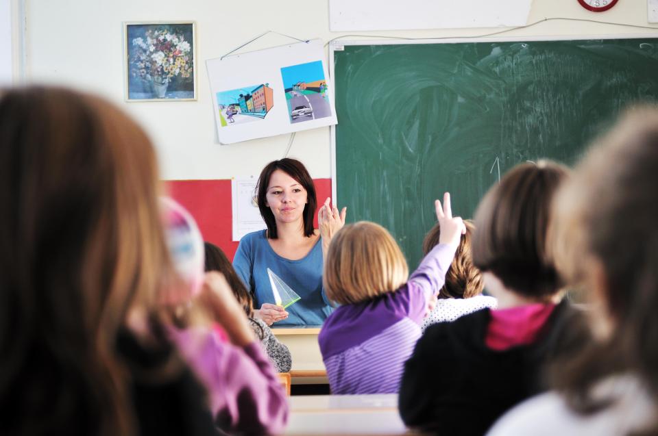 Schools will remain open as England enters a four week lockdown