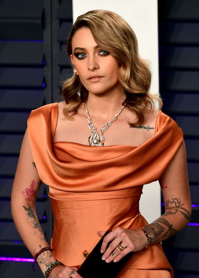 Paris Jackson was born in the year of Tiger in 1998