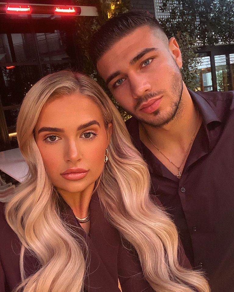 The pair met on last year's Love Island 