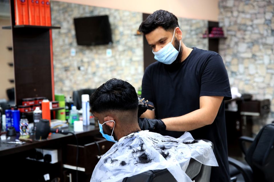 Hairdressers and barbers will reopen on April 12