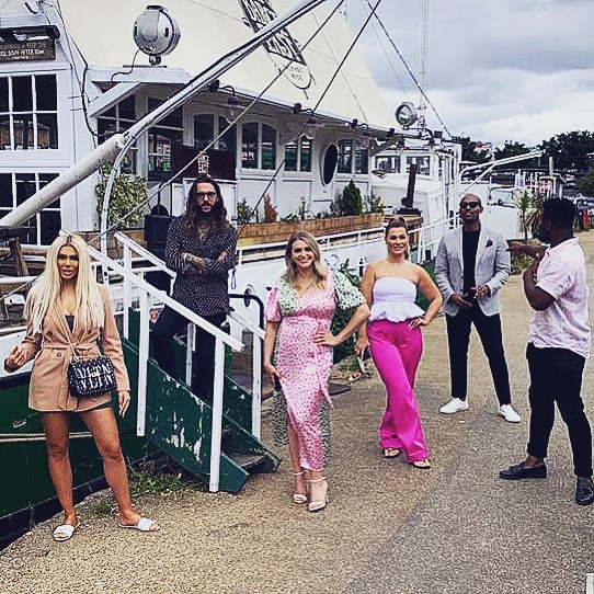 The last Celebs Go Dating series saw Chloe Ferry, Pete Wicks, Shaughna Phillips and Levi Davis attempt to find love in a Covid-safe way