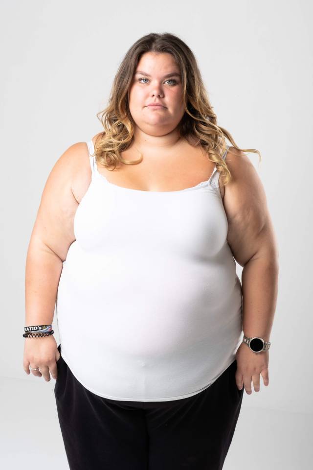 Amy took part in the Do The Unthinkable Diet with Muscle Foods and dropped three dress sizes